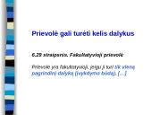 Prievolių teisė įvadas 20 puslapis