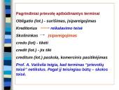 Prievolių teisė įvadas 4 puslapis