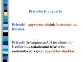 Prievolių teisė įvadas 5 puslapis