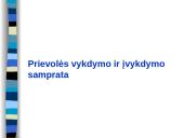 Prievolės vykdymas  2 puslapis