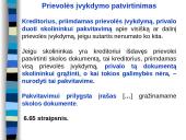 Prievolės vykdymas  11 puslapis