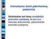 Prievolės vykdymas  12 puslapis