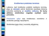 Prievolės vykdymas  13 puslapis