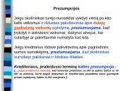 Prievolės vykdymas  14 puslapis