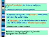 Prievolės vykdymas  3 puslapis