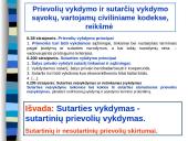 Prievolės vykdymas  4 puslapis