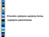 Prievolės vykdymas  8 puslapis