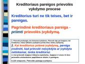 Prievolės vykdymas  10 puslapis