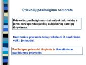 Prievolių pasibaigimas skaidrės 2 puslapis