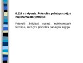 Prievolių pasibaigimas skaidrės 14 puslapis