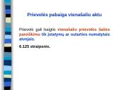 Prievolių pasibaigimas skaidrės 16 puslapis