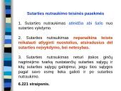 Prievolių pasibaigimas skaidrės 18 puslapis