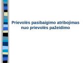 Prievolių pasibaigimas skaidrės 3 puslapis