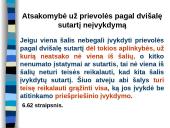 Prievolių pasibaigimas skaidrės 5 puslapis