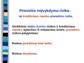 Prievolių pasibaigimas skaidrės 6 puslapis