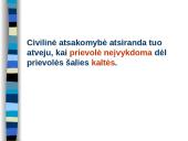 Prievolių pasibaigimas skaidrės 7 puslapis