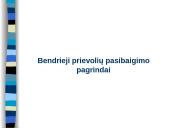 Prievolių pasibaigimas skaidrės 10 puslapis