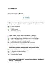 Civilinės teisės testai 17 puslapis