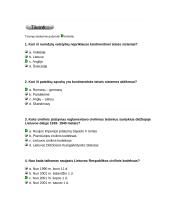 Civilinės teisės testai 3 puslapis