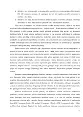 Darbo sutarties pasibaigimo darbdavio iniciatyva pagrindai ir darbuotojams taikomos garantijos. Lyginamoji Lietuvos ir Latvijos valstybių analizė 11 puslapis