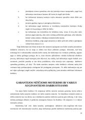 Darbo sutarties pasibaigimo darbdavio iniciatyva pagrindai ir darbuotojams taikomos garantijos. Lyginamoji Lietuvos ir Latvijos valstybių analizė 16 puslapis