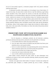 Darbo sutarties pasibaigimo darbdavio iniciatyva pagrindai ir darbuotojams taikomos garantijos. Lyginamoji Lietuvos ir Latvijos valstybių analizė 20 puslapis