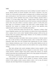 Darbo sutarties pasibaigimo darbdavio iniciatyva pagrindai ir darbuotojams taikomos garantijos. Lyginamoji Lietuvos ir Latvijos valstybių analizė 3 puslapis