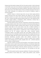 Darbo sutarties pasibaigimo darbdavio iniciatyva pagrindai ir darbuotojams taikomos garantijos. Lyginamoji Lietuvos ir Latvijos valstybių analizė 8 puslapis