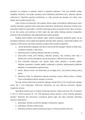 Darbo sutarties pasibaigimo darbdavio iniciatyva pagrindai ir darbuotojams taikomos garantijos. Lyginamoji Lietuvos ir Latvijos valstybių analizė 9 puslapis