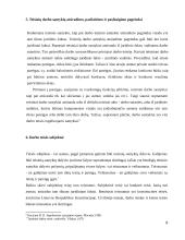 Darbo teisių ir pareigų atsiradimas ir pasibaigimas 8 puslapis