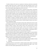 Darbo teisės ir valstybės tarnybos teisinio reguliavimo sąveika 17 puslapis