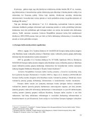 Europos darbo tarybų teisinis statusas 13 puslapis
