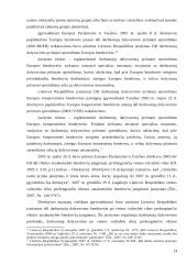 Europos darbo tarybų teisinis statusas 14 puslapis