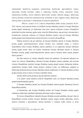 Europos darbo tarybų teisinis statusas 15 puslapis