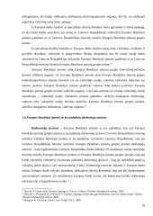 Europos darbo tarybų teisinis statusas 16 puslapis