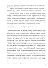 Europos darbo tarybų teisinis statusas 8 puslapis