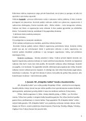 Įmonės valdymo struktūra: AB "Klaipėdos baldai" 6 puslapis