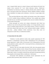 Gyventojų užimtumas ir bedarbystė 17 puslapis