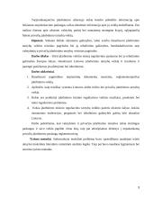 Įdarbinimo veiklos teisiniai reguliavimo ypatumai bei jo tobulinimo galimybės 3 puslapis