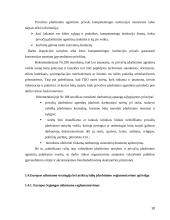 Įdarbinimo veiklos teisiniai reguliavimo ypatumai bei jo tobulinimo galimybės 10 puslapis