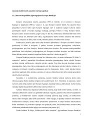 Įmonės kolektyvinės sutarties vieta sutarčių sistemoje 3 puslapis