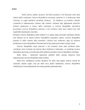 Tarptautinio pobūdžio darbo santykių taikytinos teisės reglamentavimas Lietuvos Respublikos darbo kodekse 2 puslapis