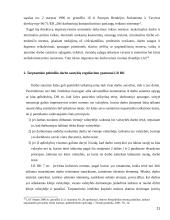 Tarptautinio pobūdžio darbo santykių taikytinos teisės reglamentavimas Lietuvos Respublikos darbo kodekse 11 puslapis