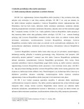 Tarptautinio pobūdžio darbo santykių taikytinos teisės reglamentavimas Lietuvos Respublikos darbo kodekse 3 puslapis