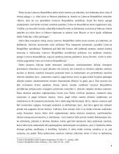 Tarptautinio pobūdžio darbo santykių taikytinos teisės reglamentavimas Lietuvos Respublikos darbo kodekse 4 puslapis