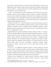 Tarptautinio pobūdžio darbo santykių taikytinos teisės reglamentavimas Lietuvos Respublikos darbo kodekse 5 puslapis