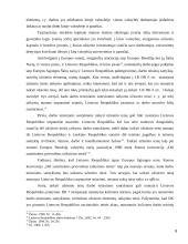 Tarptautinio pobūdžio darbo santykių taikytinos teisės reglamentavimas Lietuvos Respublikos darbo kodekse 8 puslapis