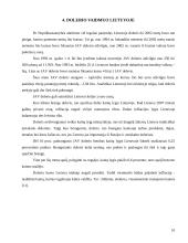 Jungtinių Amerikos Valstijų (JAV) doleris ir tarptautiniai ekonominiai ryšiai 10 puslapis