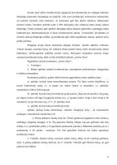 Kainų politika, kainodaros būdai bei procesas 6 puslapis