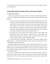 Tipinė darbo sutartis. Kursinis darbas 5 puslapis